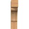 Ekena Millwork Legacy Block Smooth Bracket, Western Red Cedar, 5 1/2"W x 20"D x 24"H BKT06X20X24LEC05SWR - alternate 3